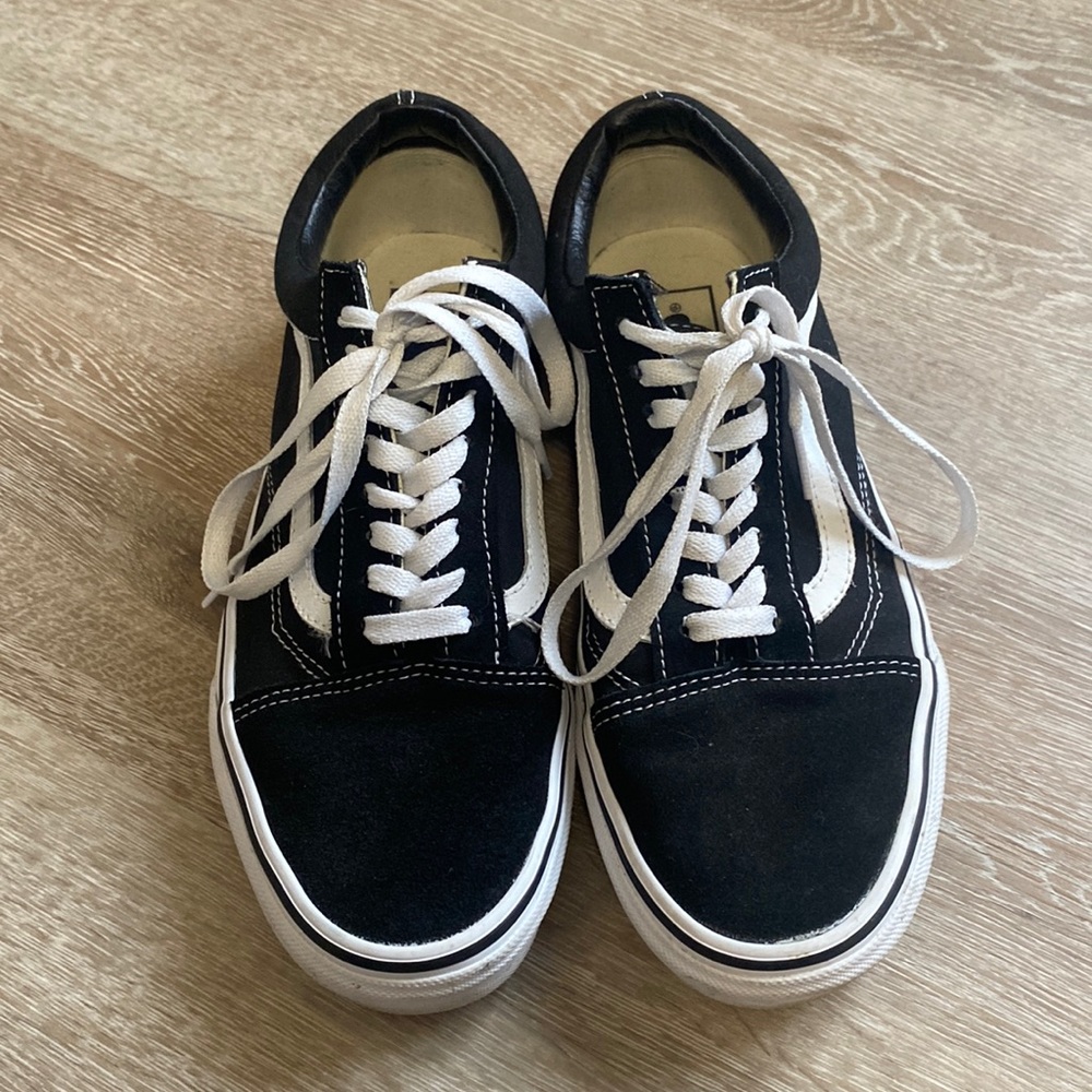 Very lightly worn Vans